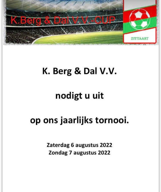 K Berg en Dal VV Cup