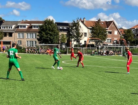 Diegem – Berg en Dal: 4 – 1