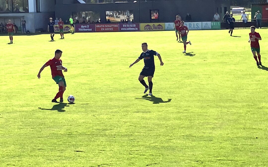 Berg en Dal – Rotselaar: 2 – 0