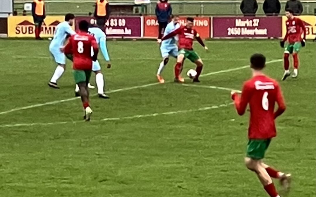 Berg en Dal – Cappellen: 2 – 2