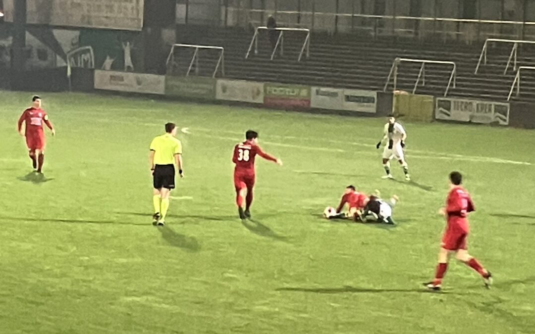 Racing Mechelen – Berg en Dal: 1 – 2