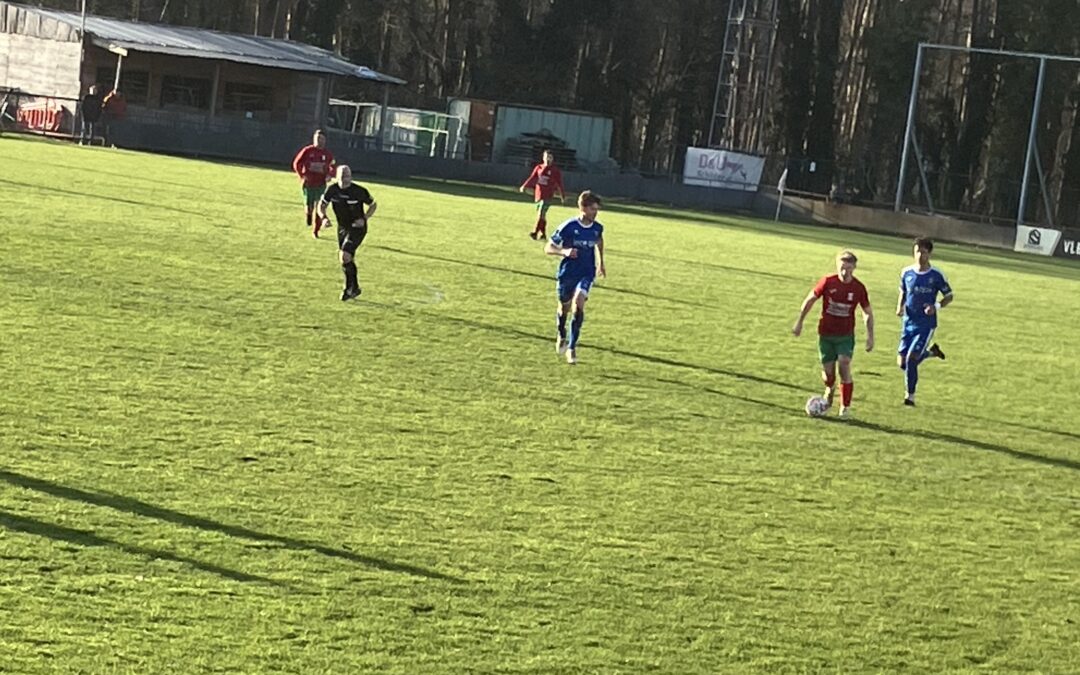 Berg en Dal – Tongeren: 0 – 4