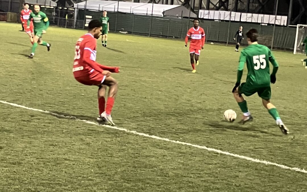U23 Antwerp 2 – Berg en Dal: 5 – 0