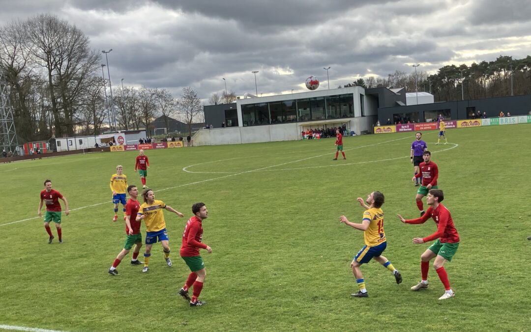 Berg en Dal – Wellen: 1 – 0