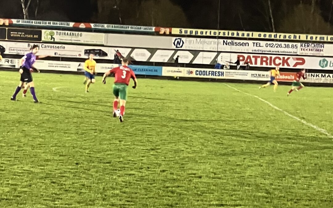 Termien – Berg en Dal: 2 – 1